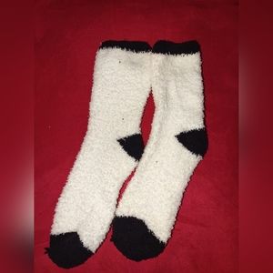Fuzzy socks